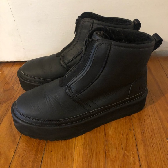 Short platform Uggs - Picture 3 of 7